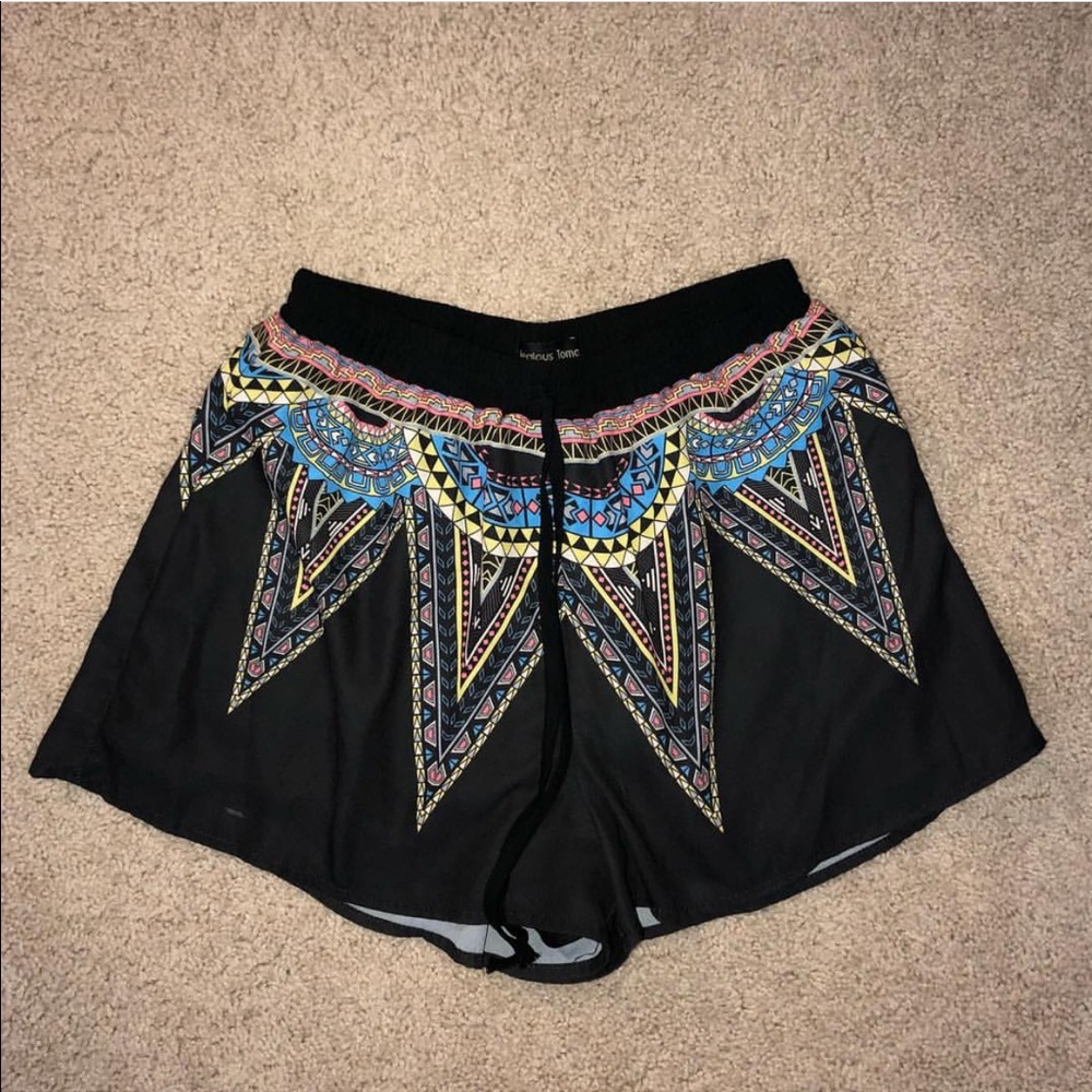 Black Shorts
